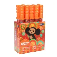 Мыльные пузыри &laquo;Играем вместе. Чебурашка&raquo;, 200 мл, в колбе 38 см