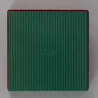Коробка подарочная новогодняя, складная 20&times;20&times;4 см &laquo;Щелкунчик&raquo;