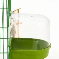 Купалка для птиц, 145 х 136 х 140, оливковый