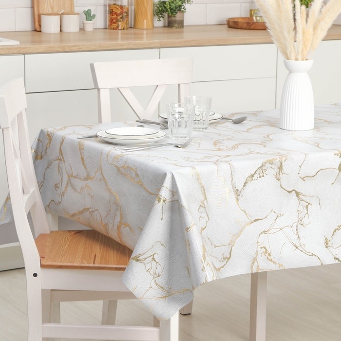 Клеёнка на стол Insignic, на тканевой основе, рулон 20 метров, ширина 137 см Клеёнка на стол Insignic, на тканевой основе, рулон 20 метров, ширина 137 см