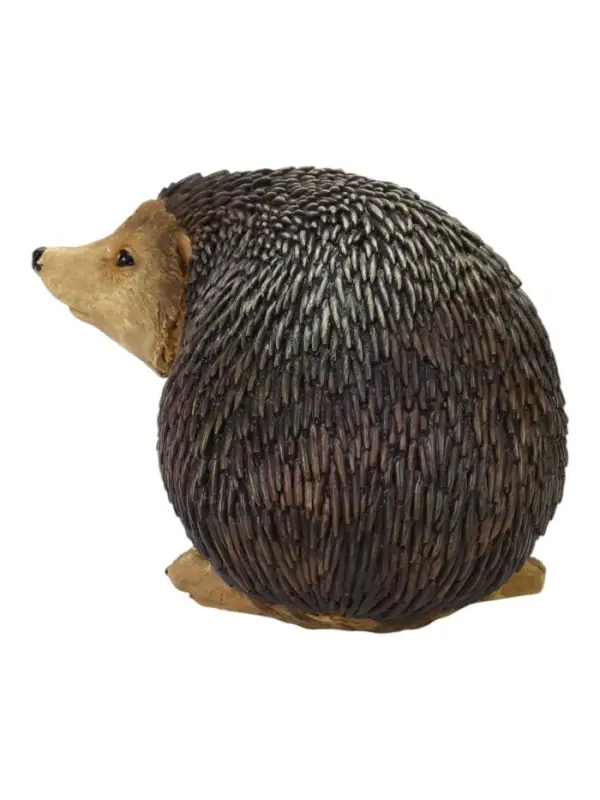 Садовая фигура из полистоуна &laquo;Ёж большой&raquo;, 27&times;13&times;15 см