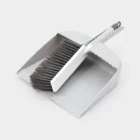 Набор для уборки: совок в комплекте с щёткой и встроенным водосгоном«Порядок», 34×24×9 см, МИКС Набор для уборки: совок в комплекте с щёткой и встроенным водосгоном«Порядок», 34×24×9 см, МИКС