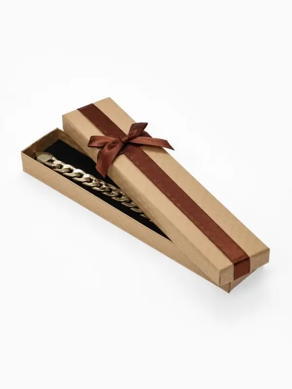 Набор подарочных коробочек 6 шт. под браслет, цепочку, &laquo;Стёганый принт&raquo;, 21&times;4 см, МИКС