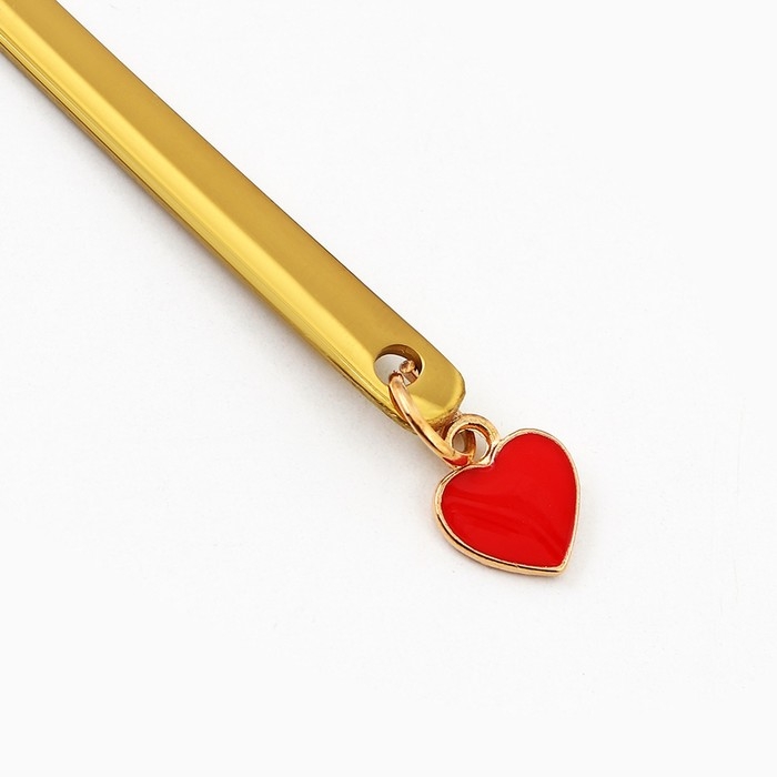 Ложки с подвесами «Тому, кого очень люблю», 2 шт., 3 х 15 см. Ложки с подвесами «Тому, кого очень люблю», 2 шт., 3 х 15 см.