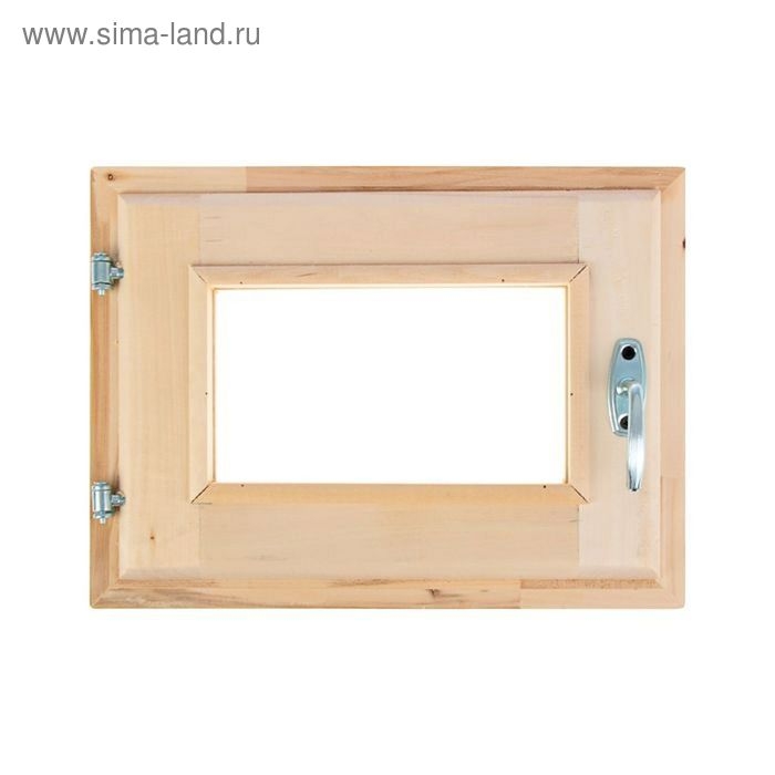 Окно, 50×60см, двойное стекло ЛИПА Окно, 50×60см, двойное стекло ЛИПА