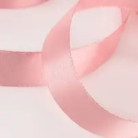 Лента атласная, 20 мм, 23&plusmn;1 м, розовая