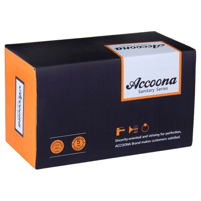 Смеситель для кухни Accoona A5440, однорычажный, с вытягивающейся лейкой, хром Смеситель для кухни Accoona A5440, однорычажный, с вытягивающейся лейкой, хром