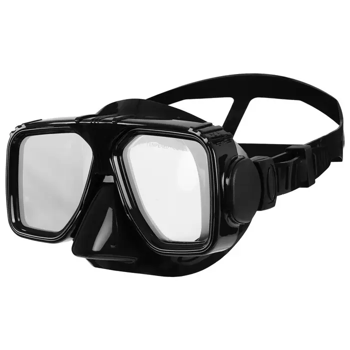 Маска для дайвинга ONLYTOP, закалённое стекло Маска для дайвинга ONLYTOP, закалённое стекло