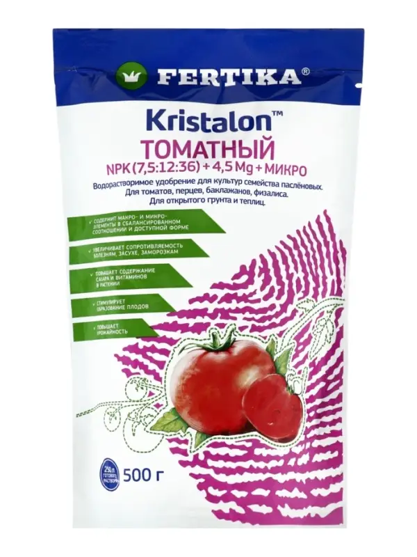 Кристалон  Томатный  Дой-Пак 0,5 кг