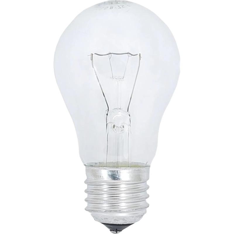 Лампа накаливания СТАРТ стандартная/прозрачная 75W E27