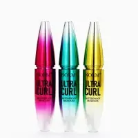 Тушь для ресниц ULTRA CURL, оттенок: черный, объём: 10.7 мл