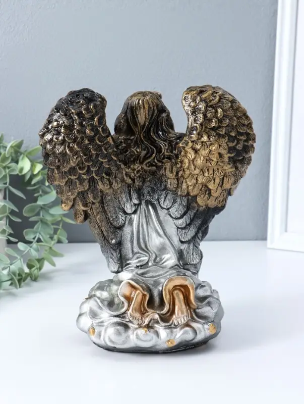 Фигура "Ангелина" бронза, 27х14х15 см