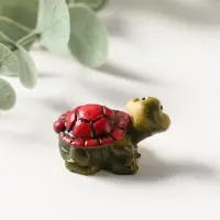 Сувенир полистоун "Черепашка" МИКС 3,3х2,2х1,7 см