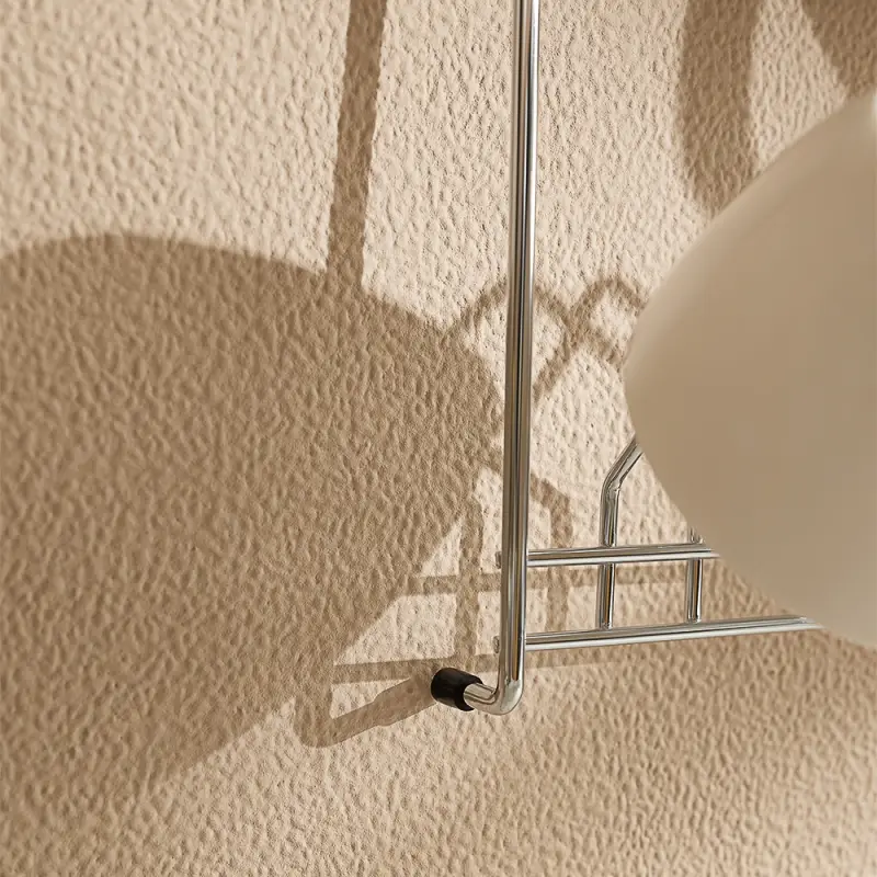 Полка для стаканов тм VETTA, 23,5x11x34cм, хромированная сталь