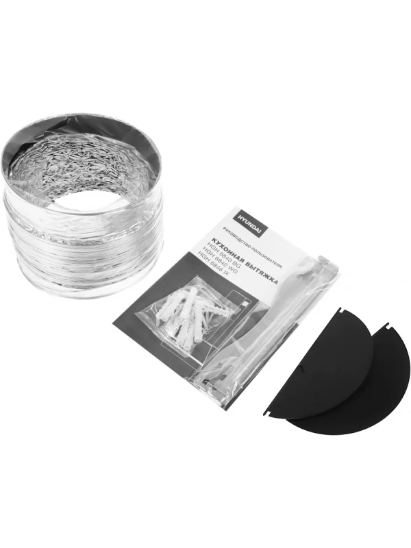 Вытяжка каминная HGH 6840 BG черный Вытяжка каминная HGH 6840 BG черный