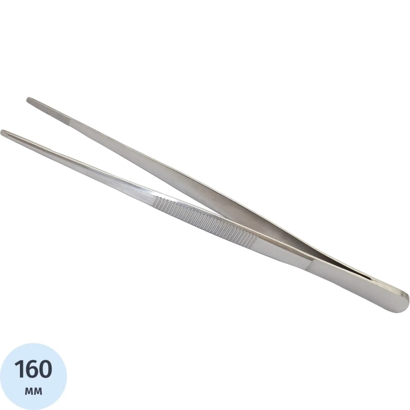 Пинцет анатомический 160х1,5 мм, J-16-184A
