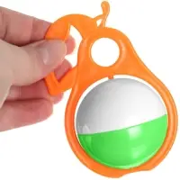 Погремушка &laquo;Груша&raquo;, цвет МИКС, Аэлита