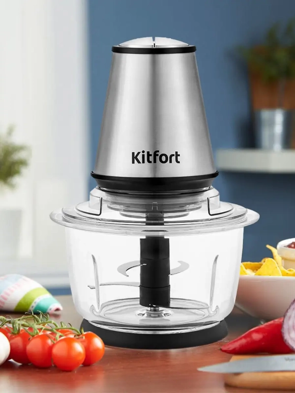 Измельчитель электрический кухонный КТ-1389 - 400 Вт Измельчитель электрический кухонный КТ-1389 - 400 Вт