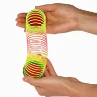 Funny toys Пружинка радуга "Веселая лошадка", цвета МИКС, d.-5см