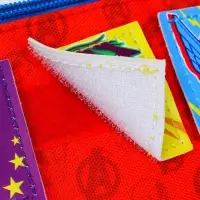 Сумка поясная детская для мальчика, 25&times;6&times;13 см, Мстители