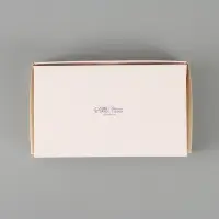 Коробка подарочная с окном &laquo;От всей души&raquo;, 20&times;12&times;4 см, самосборная