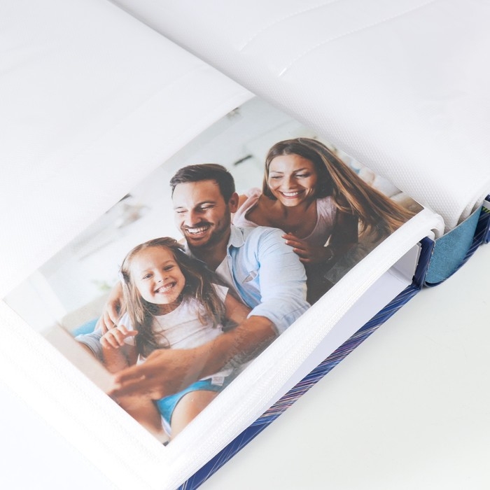 Фотоальбом на 200 фото 10х15 см Фотоальбом на 200 фото 10х15 см "Под ночным небом" МИКС 26х20,5х5,7 см