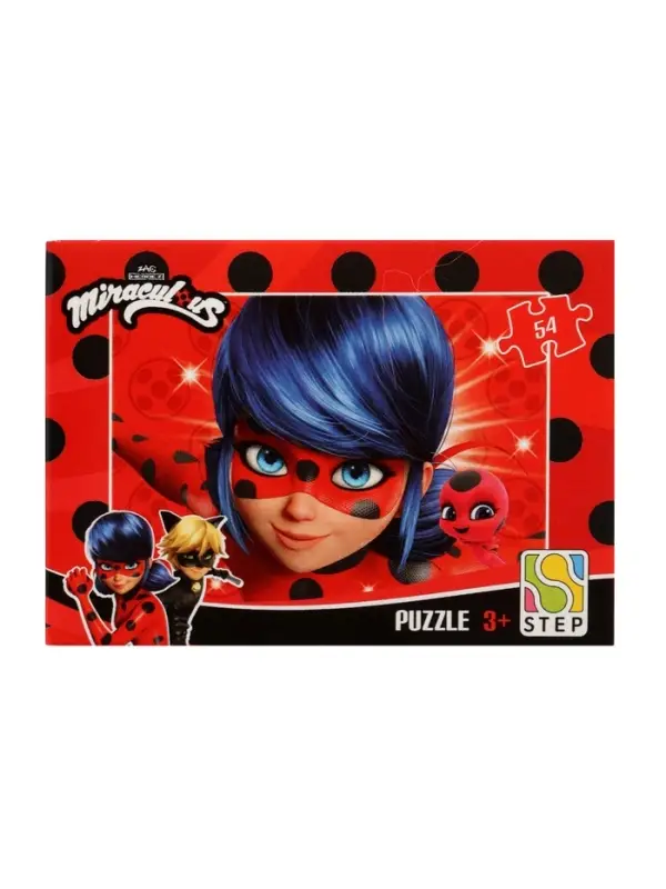 Пазл 54 эл. Пазл 54 эл. "Леди Баг и Супер-Кот" 71216