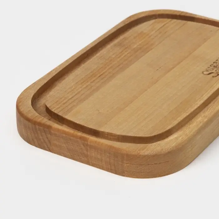 Маслёнка Rosemary, дерево, 17&times;11&times;6.5 см