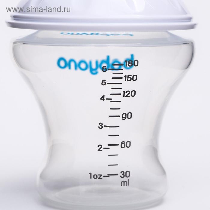 Бутылочка для кормления антиколиковая, 180 мл, от 0 мес. Бутылочка для кормления антиколиковая, 180 мл, от 0 мес.