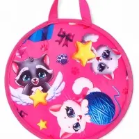 Ледянка Winter Star «Зверята», d=35 см, толщина 1 см