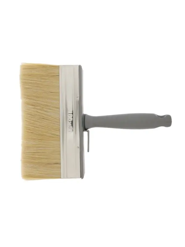 Кисть-макловица ТУНДРА, натуральная щетина, пластиковая рукоятка, 50&times;180 мм