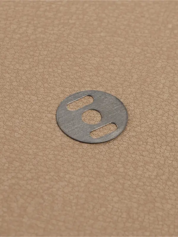 Ножки для дна сумки, d=7/15 мм, 4 шт., цвет серебряный Ножки для дна сумки, d=7/15 мм, 4 шт., цвет серебряный