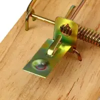 Мышеловка, 9.8×4.7 см, дерево, Greengo