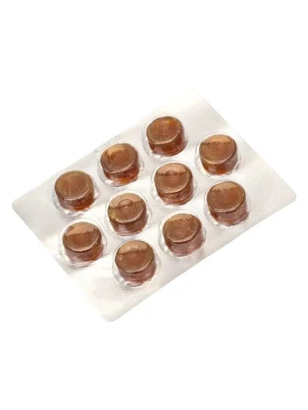 Леденцы &laquo;Мята и имбирь&raquo;, с исландским мхом и солодкой, 10 шт.