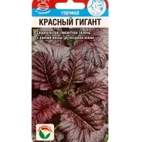 Семена Горчица &laquo;Красный гигант&raquo;, 0.5 г, &laquo;Сибирский сад&raquo;