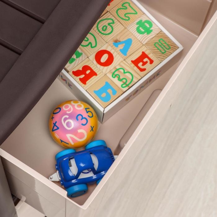 Комод 3-х секционный «Колорит», цвет венге Комод 3-х секционный «Колорит», цвет венге