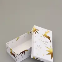 Набор подарочных новогодних коробок 10 в 1 &laquo;Новогодняя пора&raquo;, 30&times;19&times;11.5 - 12&times;6.5&times;4 см
