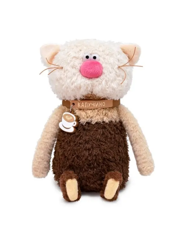 Мягкая игрушка &laquo;Кот Капучино&raquo;, 19 см