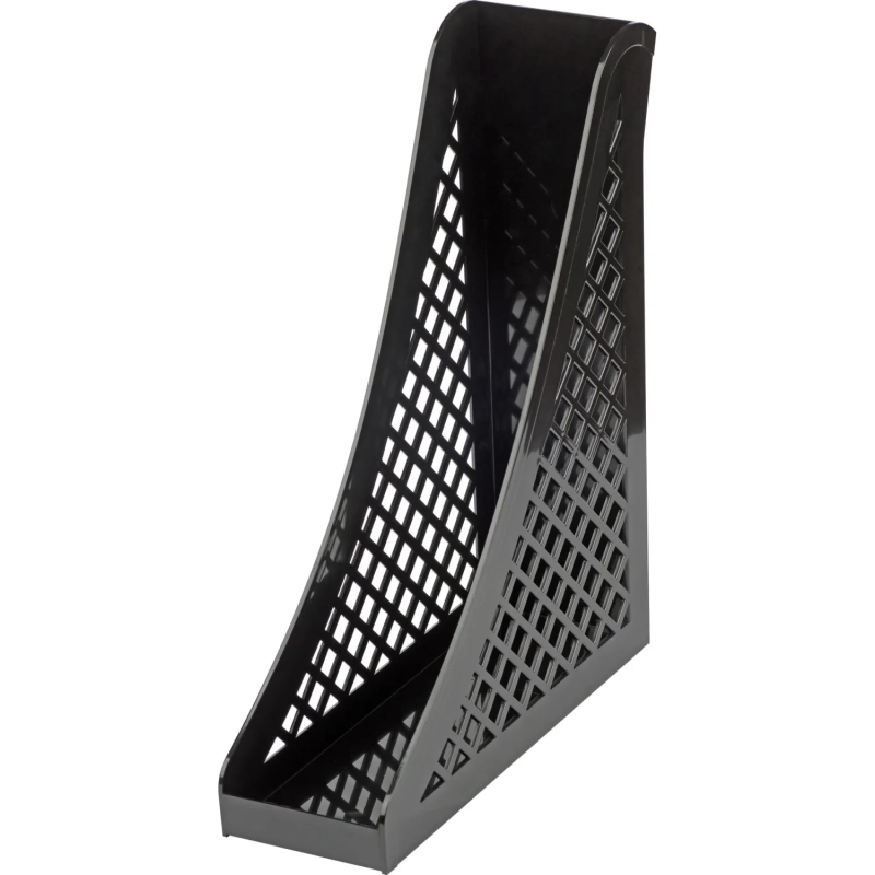 Лоток вертикальный Attache 80мм черный