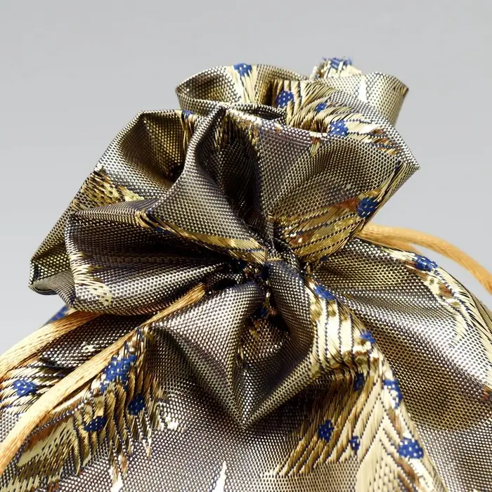 Мешочек подарочный парча &laquo;Новогодняя ночь&raquo;, 16&times;24 см &plusmn; 1.5 см