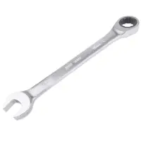 Набор ключей гаечных комбинированных трещоточных в пластике (8-19 мм) (11предметов) AVS K6N11P