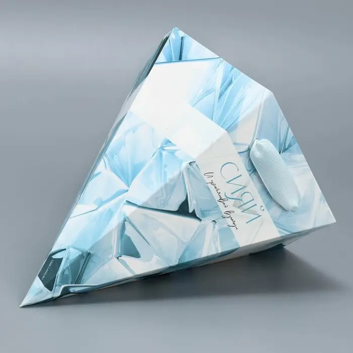 Пакет подарочный, упаковка, «Кристалл», 23 х 20 х 23 см Пакет подарочный, упаковка, «Кристалл», 23 х 20 х 23 см