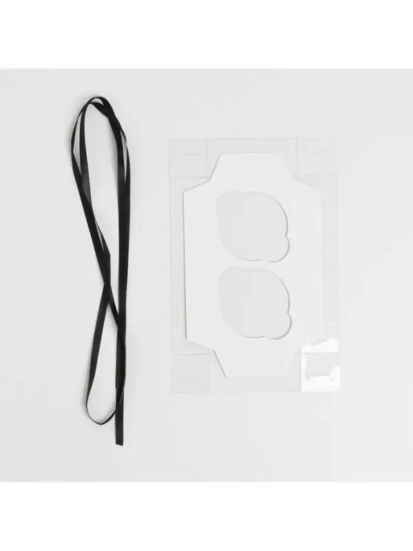 Коробка для капкейков, кондитерская упаковка с пластиковой крышкой, 2 ячейки, &laquo;23 февраля&raquo;, 16&times;8&times;10 см