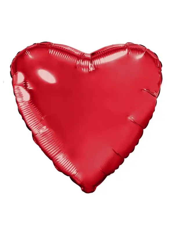 Воздушные шары фольгированные «Красное сердце», 5 шт. Воздушные шары фольгированные «Красное сердце», 5 шт.