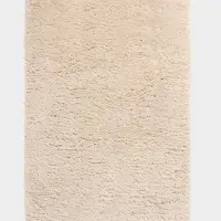 Коврик Savanna, 40&times;60 см, ворс 2 см, микрофибра, бежевый