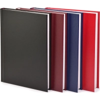 Ежедневник недатированный А5+, 136л,  IDEAL NEW   красный  3-122/06