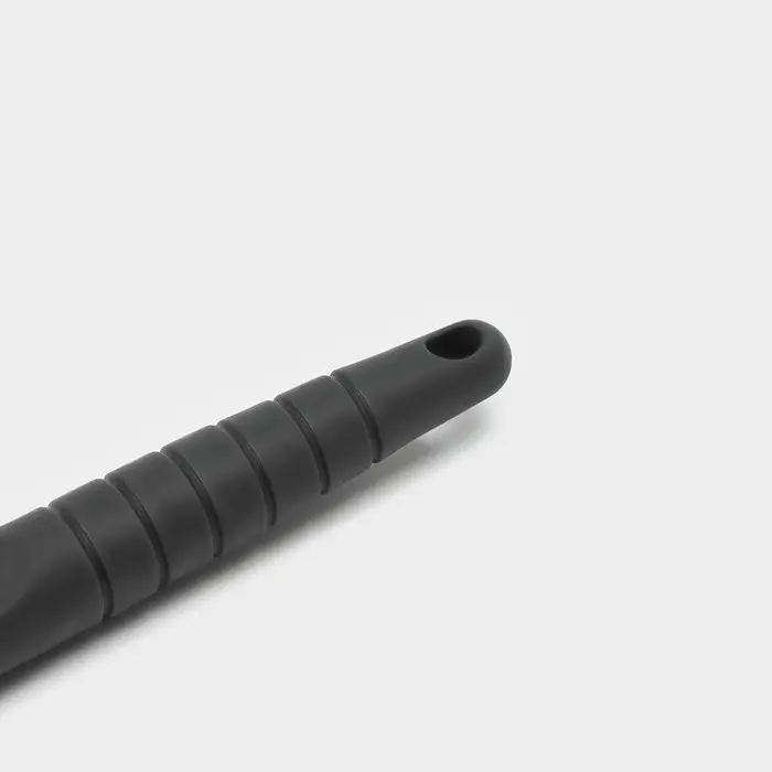 Кисть Доляна «Брауни», силикон, 28 см, цвет серый/бежевый Кисть Доляна «Брауни», силикон, 28 см, цвет серый/бежевый