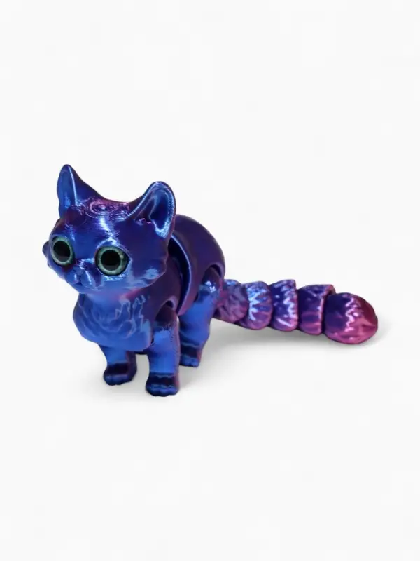 3Д Игрушка "Котик"