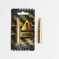 Ручка пуля "Первому во всём" на подложке Ручка пуля "Первому во всём" на подложке