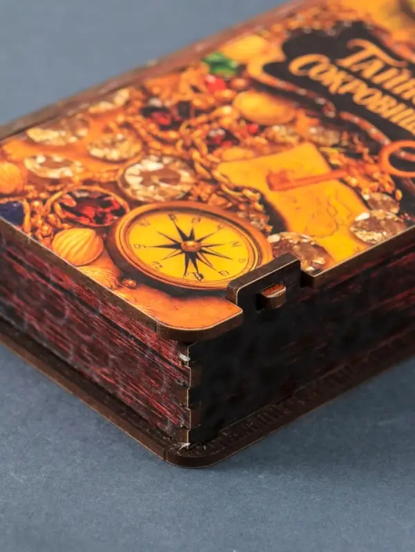 Купюрница подарочная &laquo;Тайное сокровище&raquo;, 17&times;8.5 см